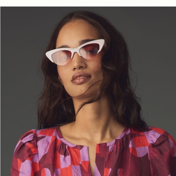 Anthropologie Accessories - Anthropologie Reality Eyewear Loren Cat-Eye Sunglasses
